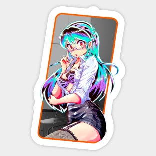 Lum (Urusei Yatsura) Sticker